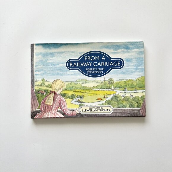 From A Railway Carriage Book By Robert Louis Stevenson - Picture 1 of 7